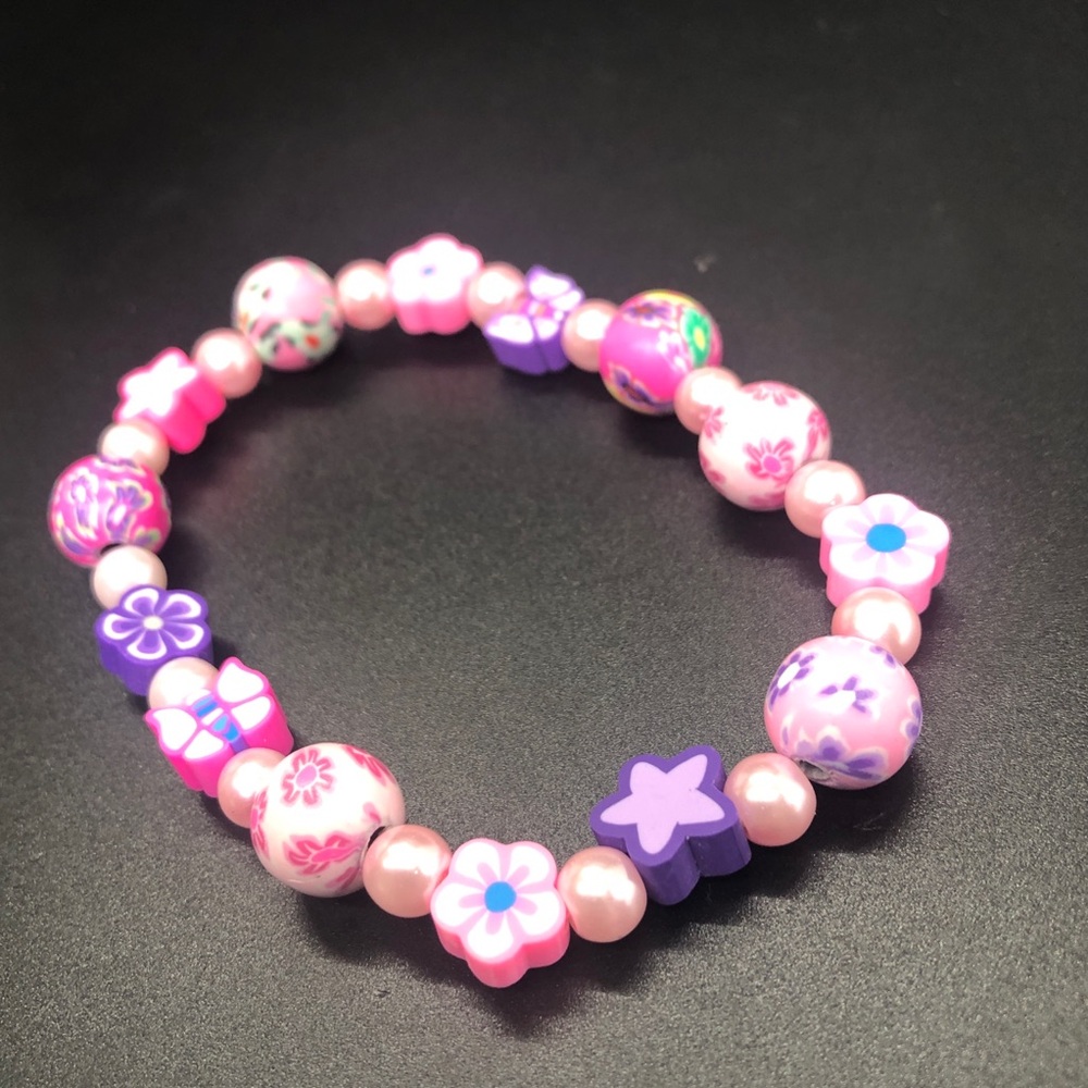 Flower & Stars Bracelet